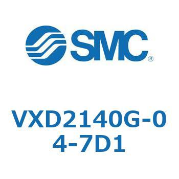 パイロット形2ポートソレノイドバルブ VXD214 SMC