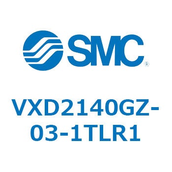 パイロット形2ポートソレノイドバルブ VXD214 SMC