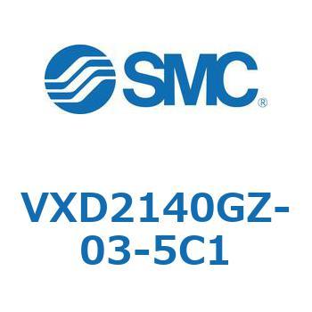 パイロット形2ポートソレノイドバルブ VXD214 SMC