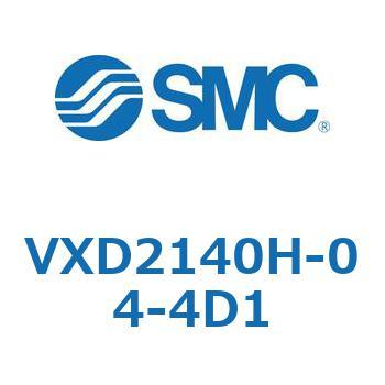 パイロット形2ポートソレノイドバルブ VXD214 SMC