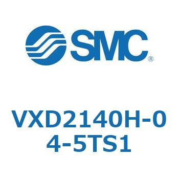 パイロット形2ポートソレノイドバルブ VXD214 SMC