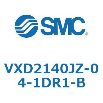 パイロット形2ポートソレノイドバルブ VXD214 SMC