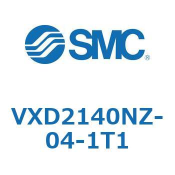 パイロット形2ポートソレノイドバルブ VXD214 SMC