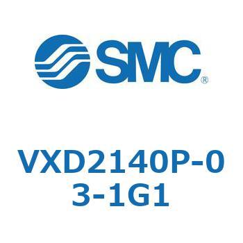 パイロット形2ポートソレノイドバルブ VXD214 SMC