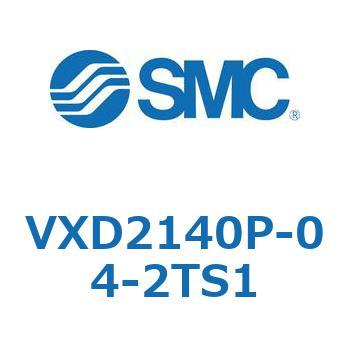 パイロット形2ポートソレノイドバルブ VXD214 SMC