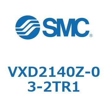 パイロット形2ポートソレノイドバルブ VXD214 SMC