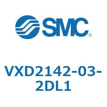 パイロット形2ポートソレノイドバルブ VXD214 SMC