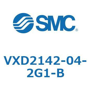 パイロット形2ポートソレノイドバルブ VXD214 SMC