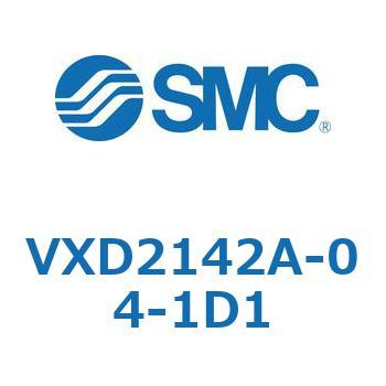 パイロット形2ポートソレノイドバルブ VXD214 SMC