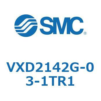パイロット形2ポートソレノイドバルブ VXD214 SMC