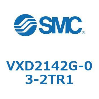 パイロット形2ポートソレノイドバルブ VXD214 SMC