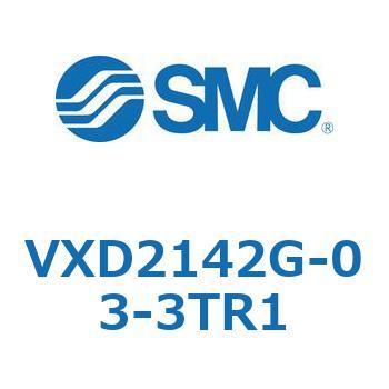 パイロット形2ポートソレノイドバルブ VXD214 SMC