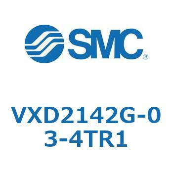 パイロット形2ポートソレノイドバルブ VXD214 SMC