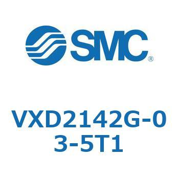 パイロット形2ポートソレノイドバルブ VXD214 SMC