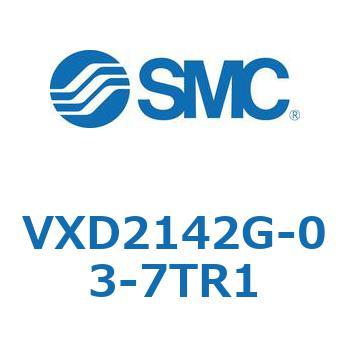 パイロット形2ポートソレノイドバルブ VXD214 SMC