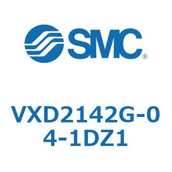 パイロット形2ポートソレノイドバルブ VXD214 SMC