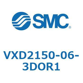 パイロット形2ポートソレノイドバルブ VXD215 SMC