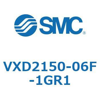 パイロット形2ポートソレノイドバルブ VXD215 SMC