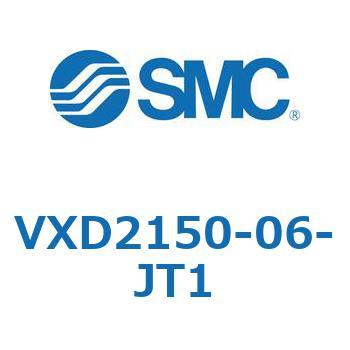 パイロット形2ポートソレノイドバルブ VXD215 SMC