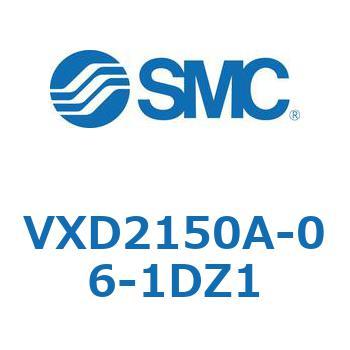 パイロット形2ポートソレノイドバルブ VXD215 SMC