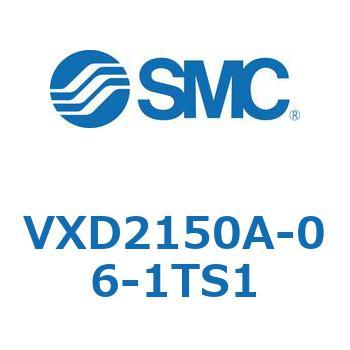 パイロット形2ポートソレノイドバルブ VXD215 SMC