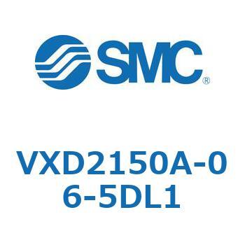 パイロット形2ポートソレノイドバルブ VXD215 SMC
