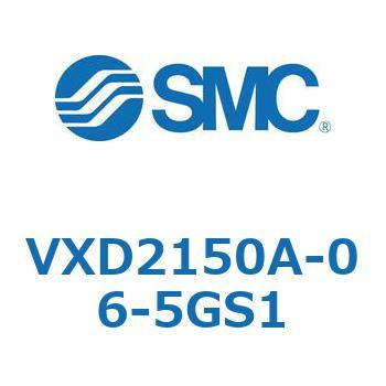 パイロット形2ポートソレノイドバルブ VXD215 SMC