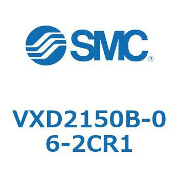 パイロット形2ポートソレノイドバルブ VXD215 SMC
