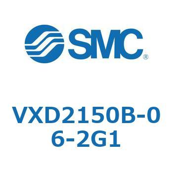 パイロット形2ポートソレノイドバルブ VXD215 SMC