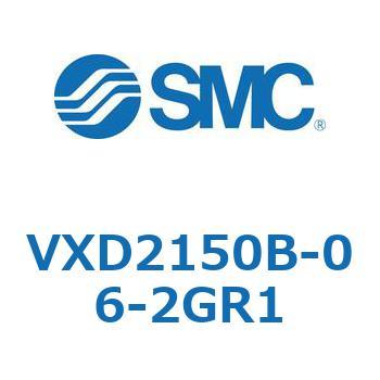 パイロット形2ポートソレノイドバルブ VXD215 SMC