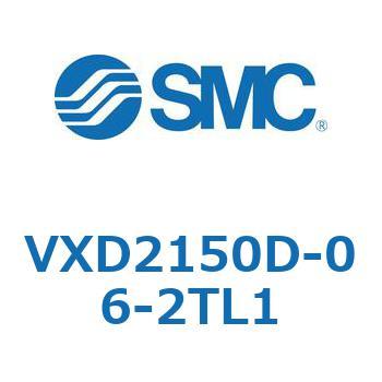 パイロット形2ポートソレノイドバルブ VXD215 SMC