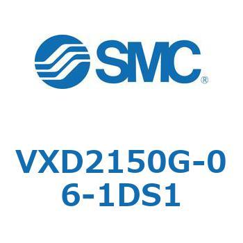 パイロット形2ポートソレノイドバルブ VXD215 SMC