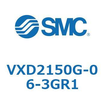 パイロット形2ポートソレノイドバルブ VXD215 SMC
