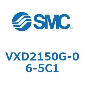 パイロット形2ポートソレノイドバルブ VXD215 SMC
