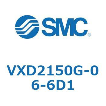 パイロット形2ポートソレノイドバルブ VXD215 SMC
