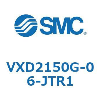 パイロット形2ポートソレノイドバルブ VXD215 SMC
