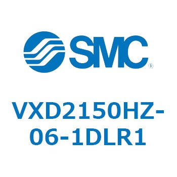 パイロット形2ポートソレノイドバルブ VXD215 SMC