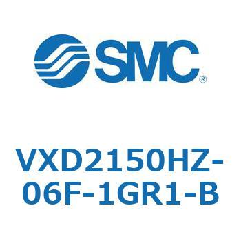 パイロット形2ポートソレノイドバルブ VXD215 SMC