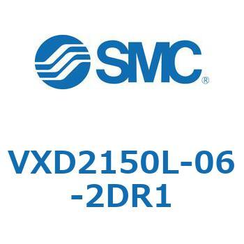 パイロット形2ポートソレノイドバルブ VXD215 SMC