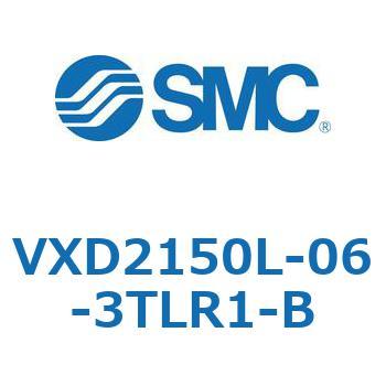 パイロット形2ポートソレノイドバルブ VXD215 SMC