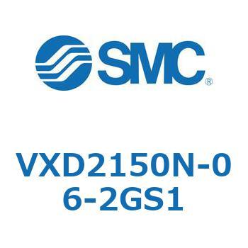 パイロット形2ポートソレノイドバルブ VXD215 SMC