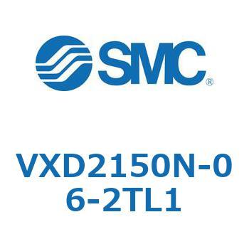 パイロット形2ポートソレノイドバルブ VXD215 SMC