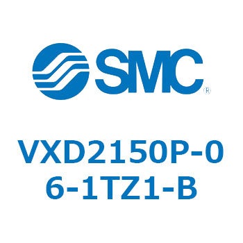 パイロット形2ポートソレノイドバルブ VXD215 SMC