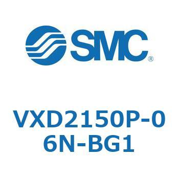 パイロット形2ポートソレノイドバルブ VXD215 SMC