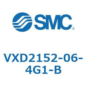 パイロット形2ポートソレノイドバルブ VXD215 SMC
