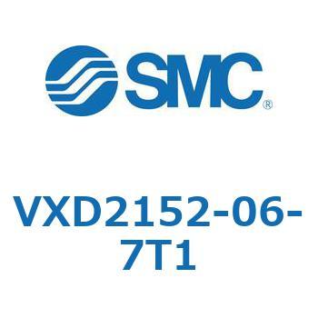 パイロット形2ポートソレノイドバルブ VXD215 SMC