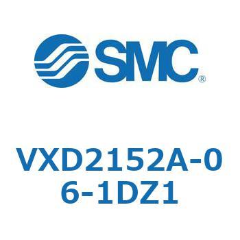 パイロット形2ポートソレノイドバルブ VXD215 SMC