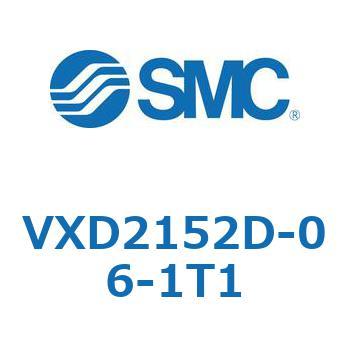 パイロット形2ポートソレノイドバルブ VXD215 SMC