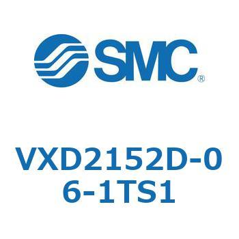 パイロット形2ポートソレノイドバルブ VXD215 SMC