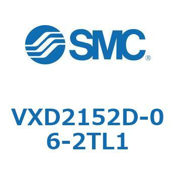 パイロット形2ポートソレノイドバルブ VXD215 SMC